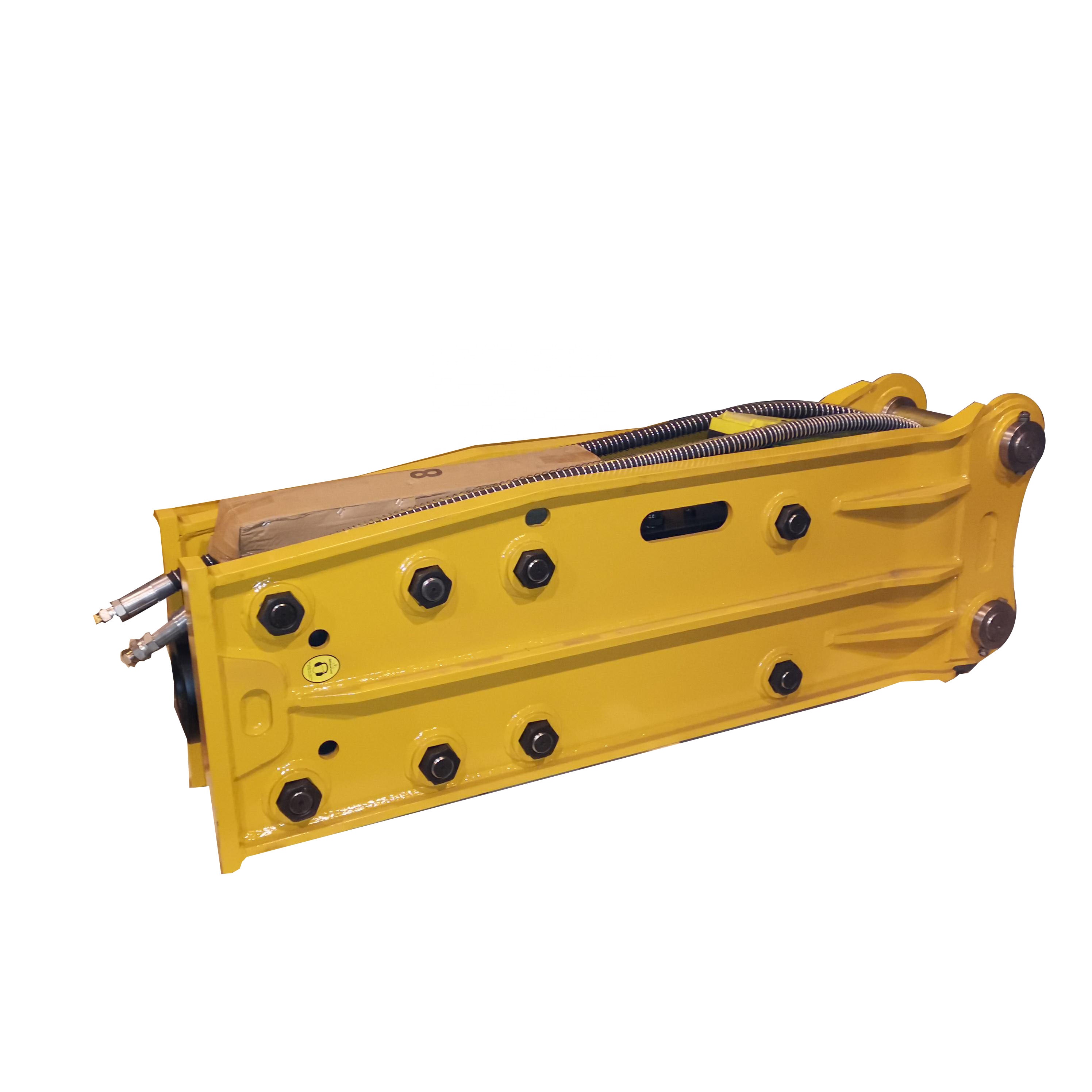 Hydrauliczny młot udarowy SB40 – Power Tools Hydraulic recenzja i cena
