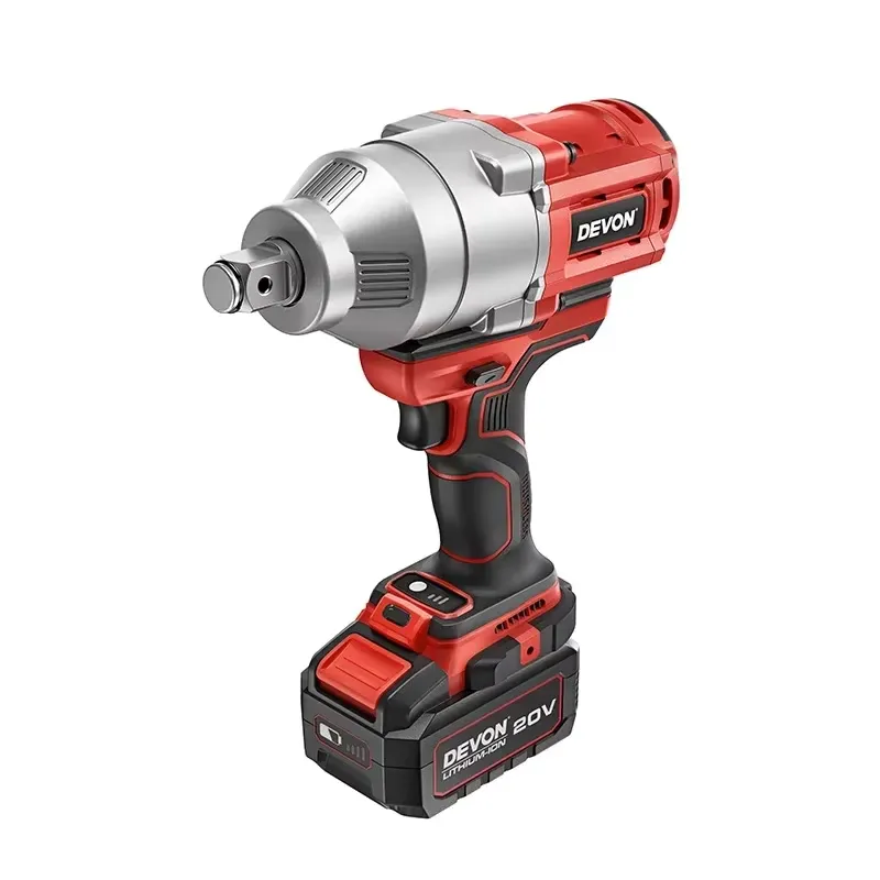 Klucz udarowy Devon 20V o duży – Power Tools Cordless recenzja i cena
