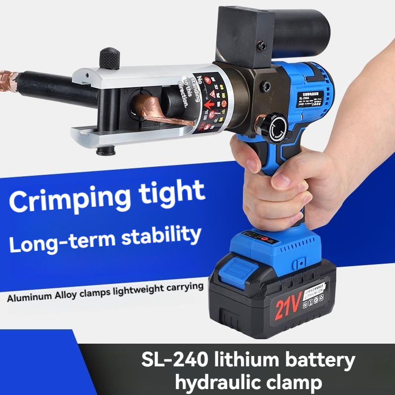 Akumulatorowe szczypce hydraul – Power Tools Hydraulic recenzja i cena