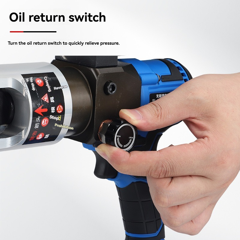 Akumulatorowe szczypce hydraul – Power Tools Hydraulic recenzja i cena