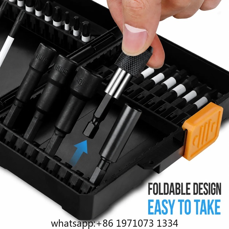 Zestaw 50 szt. bitów do wkręta – Power Tools Kit Set recenzja i cena