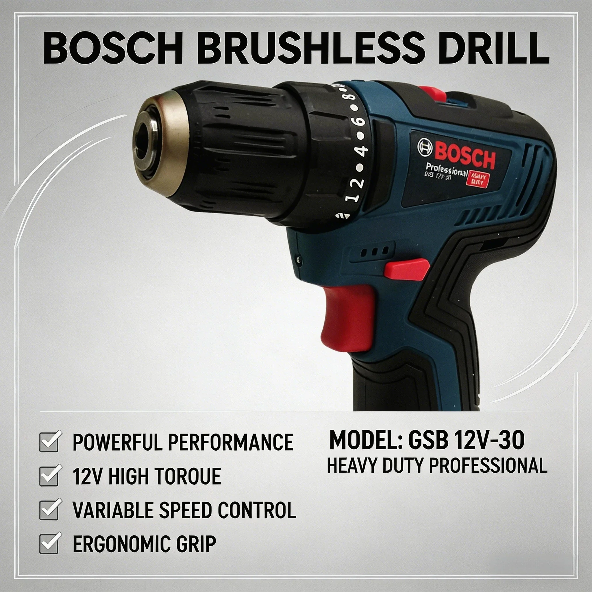 Wiertarko-wkrętarka Bosch GSB  – Power Tools Cordless recenzja i cena