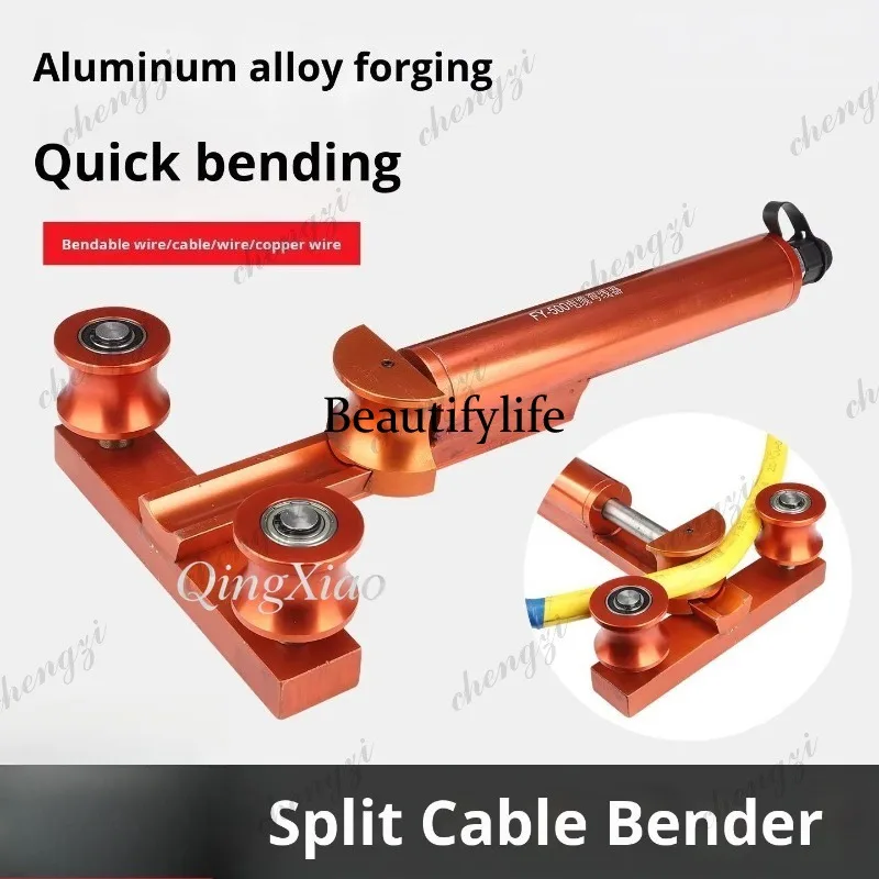Przemysłowy giętak do kabli hy – Power Tools Hydraulic recenzja i cena