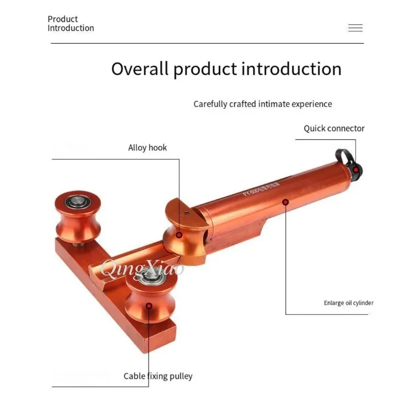 Przemysłowy giętak do kabli hy – Power Tools Hydraulic recenzja i cena