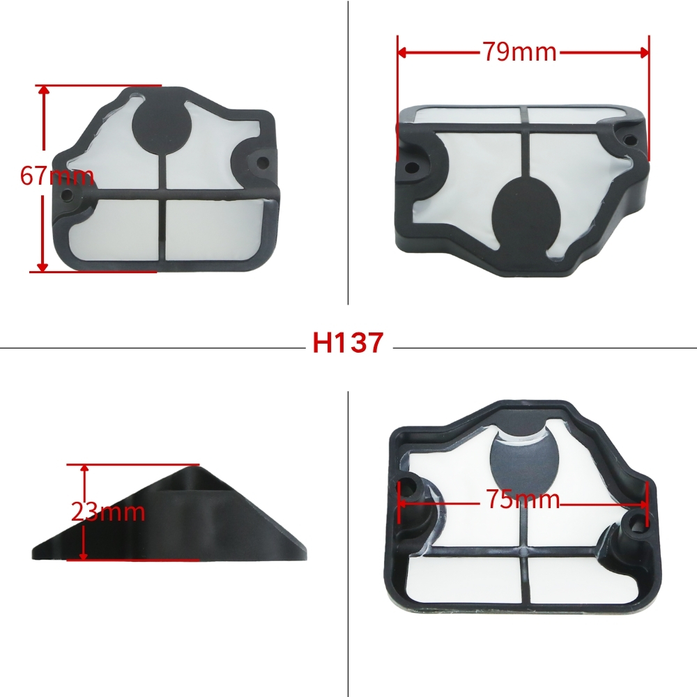 Filtr powietrza do pilarek HUS – Power Tools Garden recenzja i cena