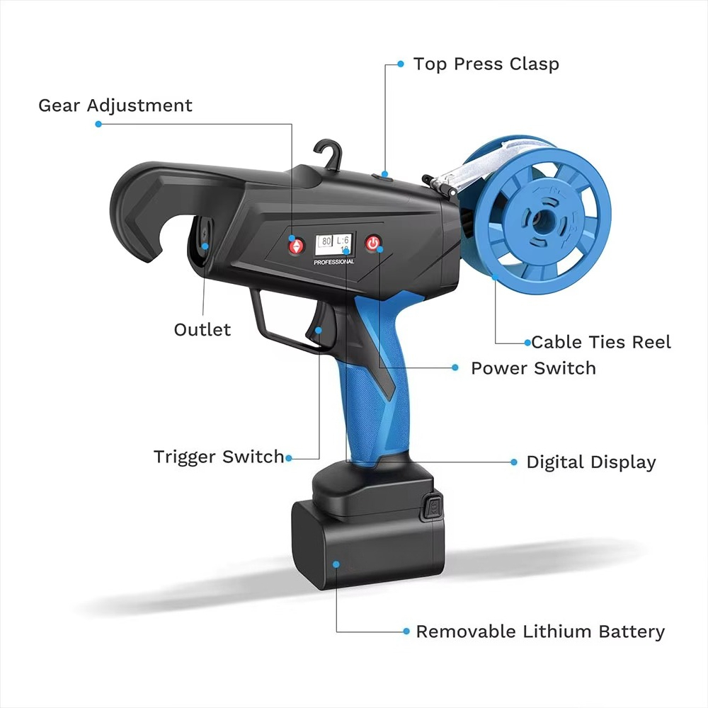 Elektryczne, bezprzewodowe nar – Power Tools Garden recenzja i cena