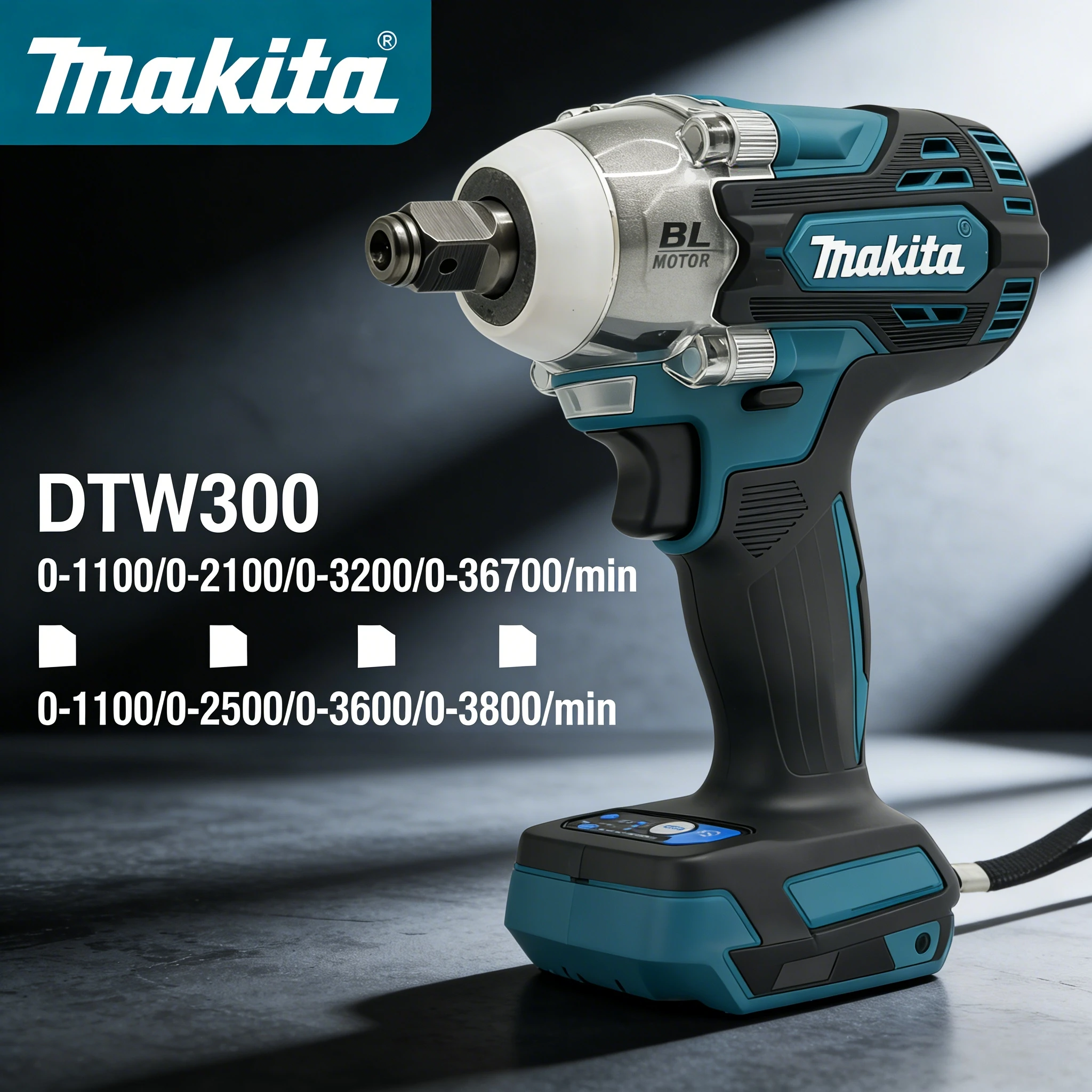 Makita DTW300Z Bezprzewodowy B – Power Tools Cordless recenzja i cena