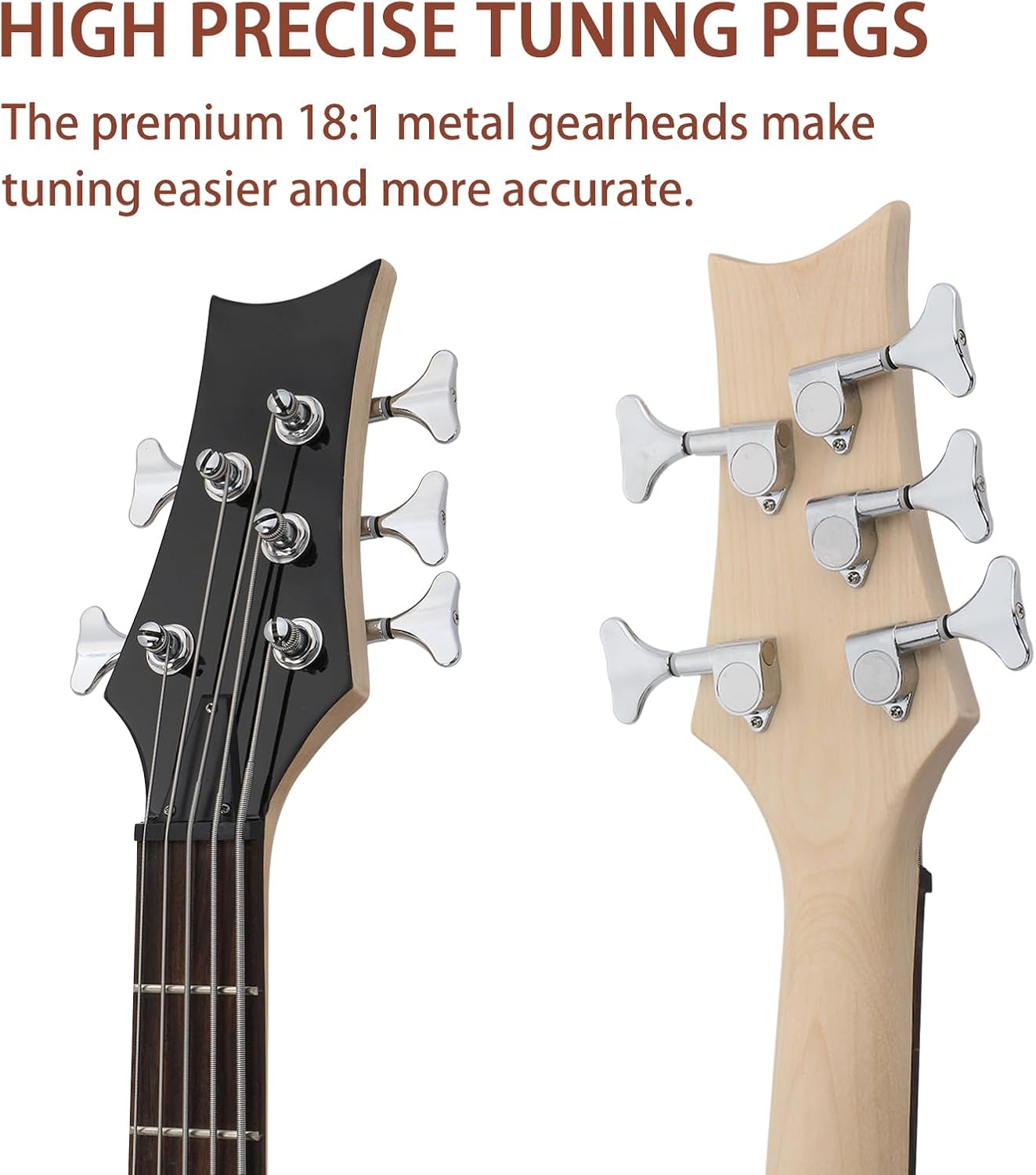 5-strunowa gitara basowa elekt – Power Tools Kit Set recenzja i cena