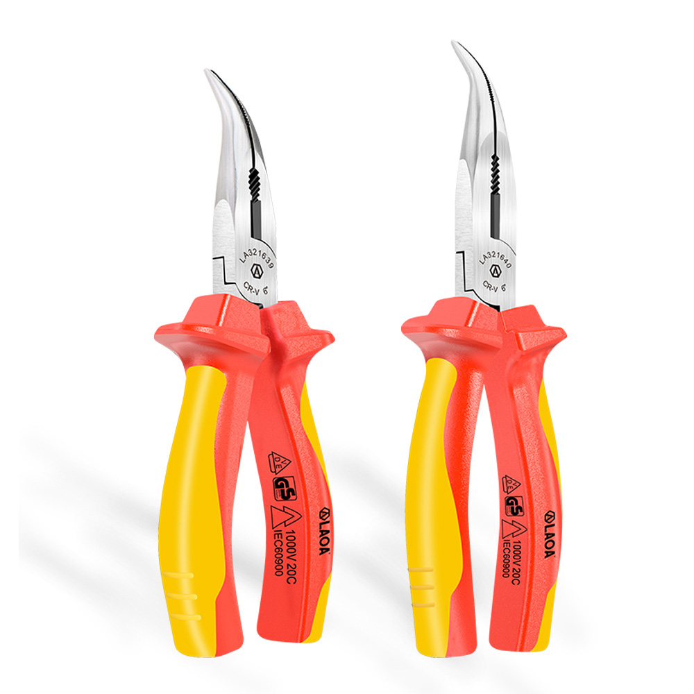 Izolowane szczypce zagięte z o – Power Tools Germany recenzja i cena