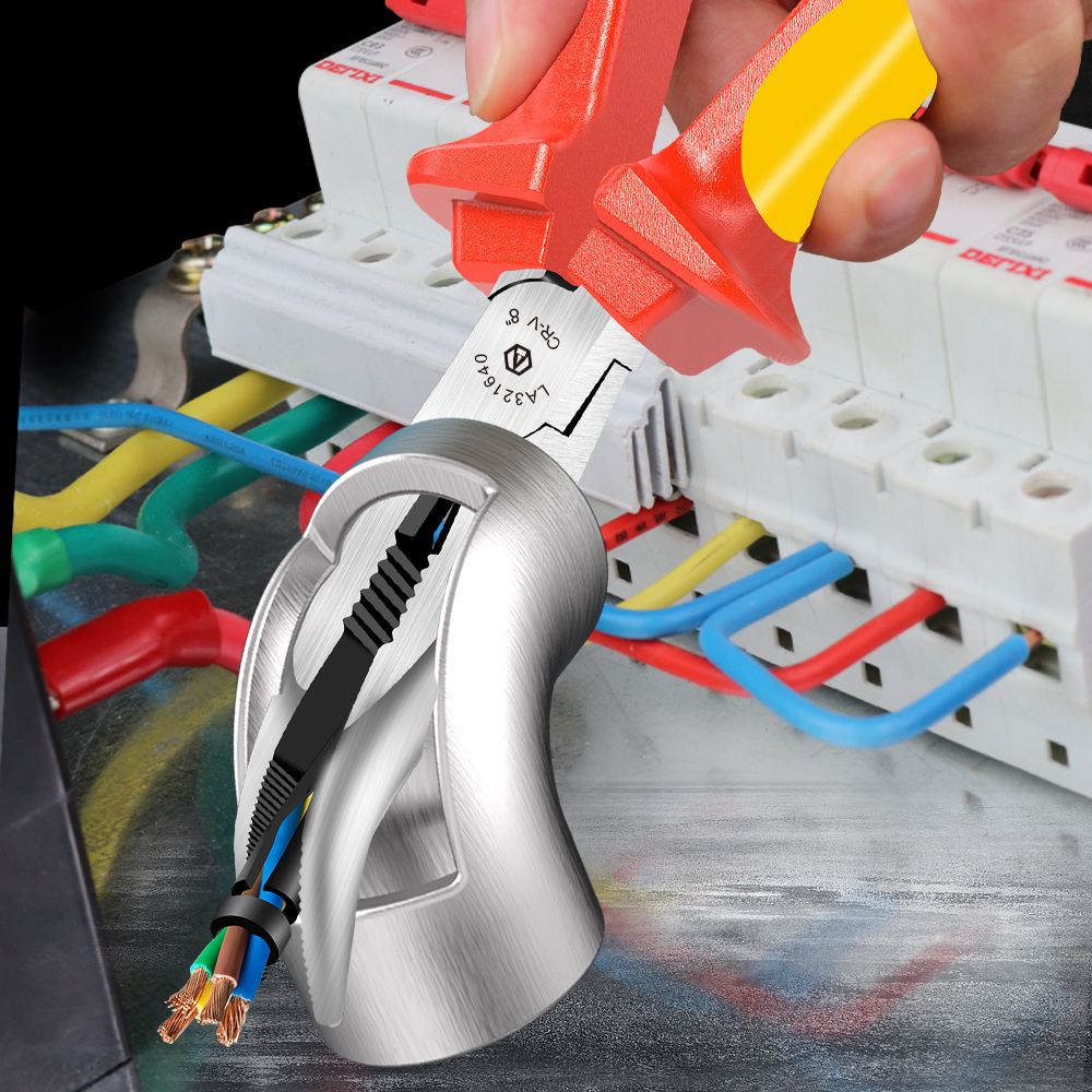 Izolowane szczypce zagięte z o – Power Tools Germany recenzja i cena