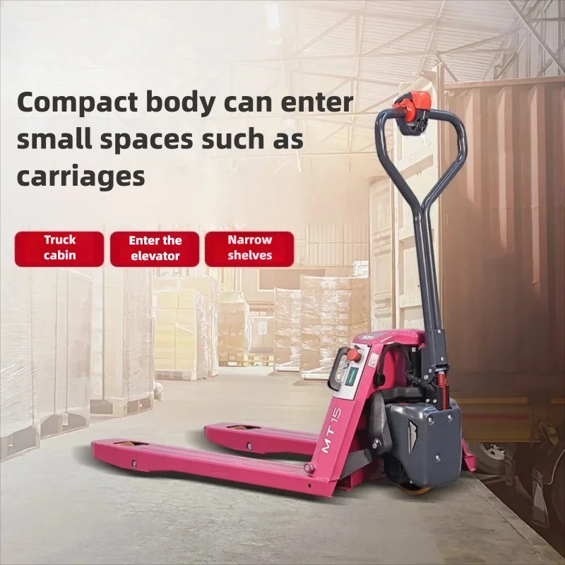 Elektryczny wózek paletowy 1,5 – Power Tools Hydraulic recenzja i cena