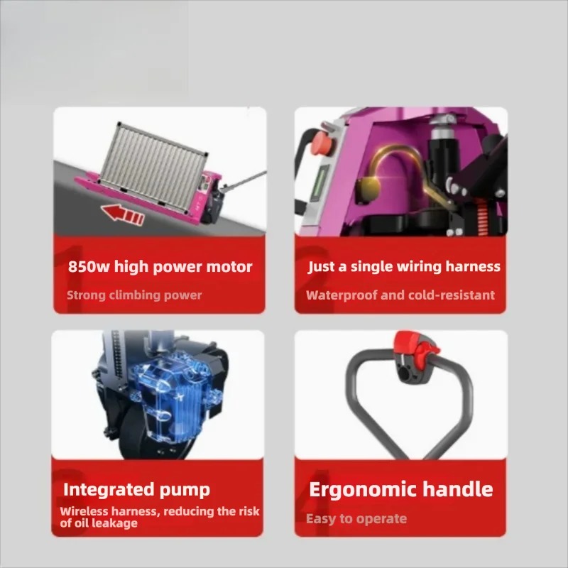 Elektryczny wózek paletowy 1,5 – Power Tools Hydraulic recenzja i cena