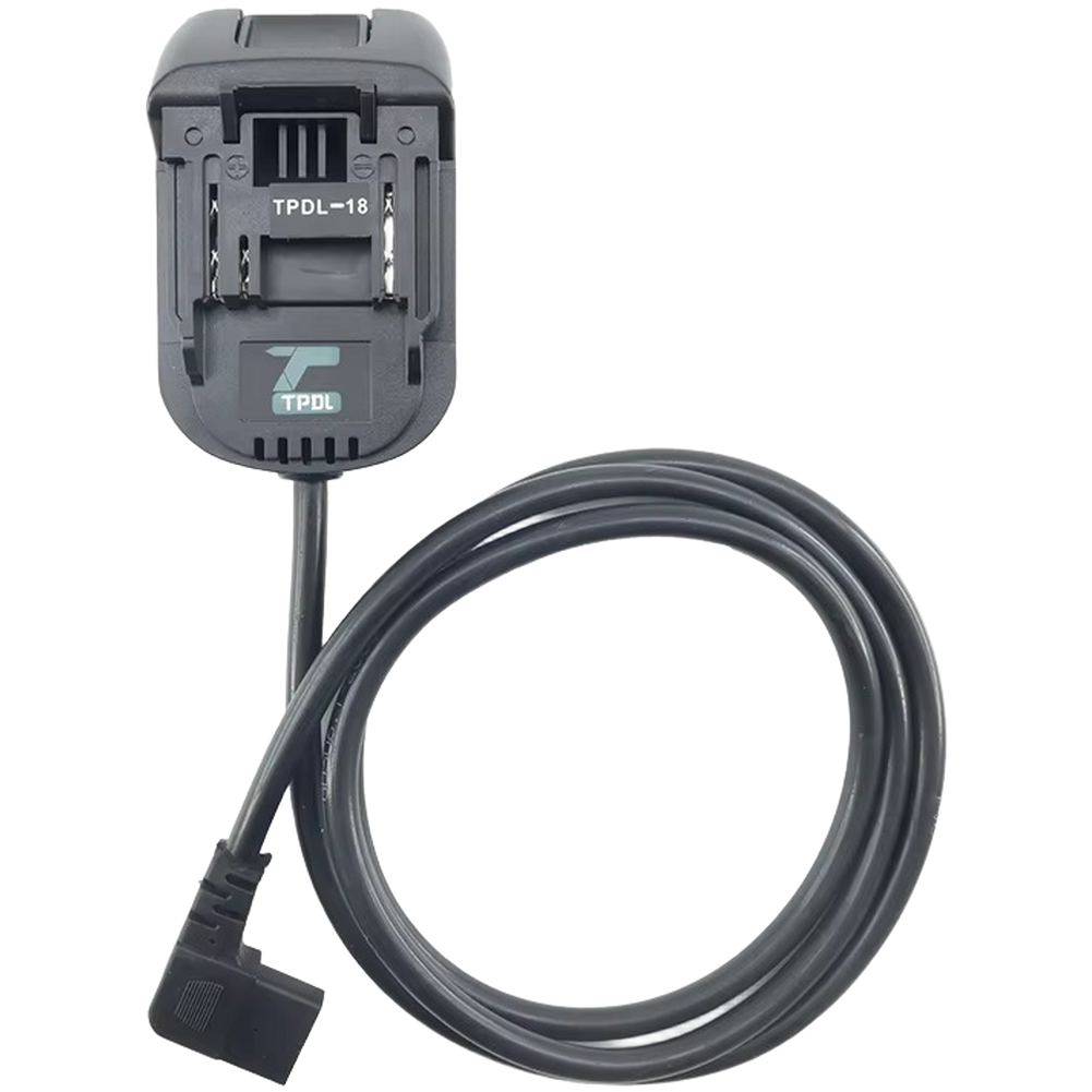 Żółty kabel adaptera baterii 1 – Power Tools Yellow Brand recenzja i cena
