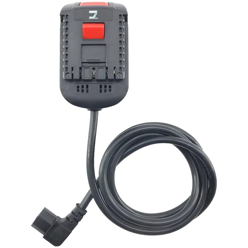 Żółty kabel adaptera baterii 1 – Power Tools Yellow Brand recenzja i cena