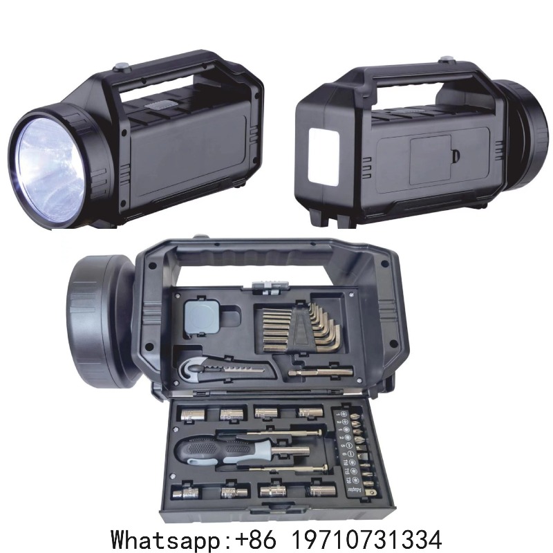 Zestaw 2w1: Lampa Kempingowa i – Power Tools Kit Set recenzja i cena