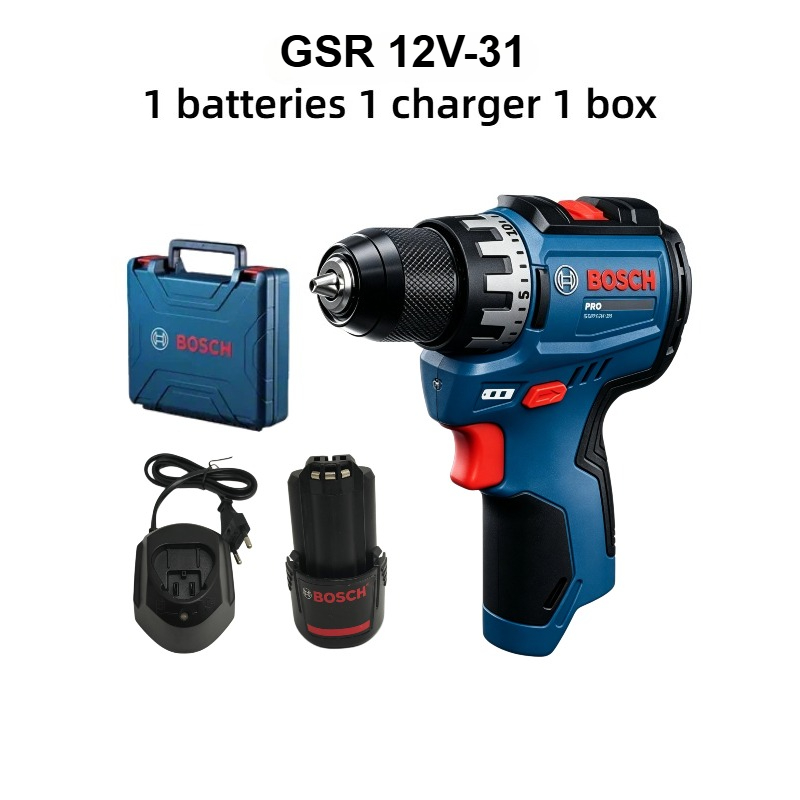 Wiertarko-wkrętarka akumulator – Power Tools Cordless recenzja i cena