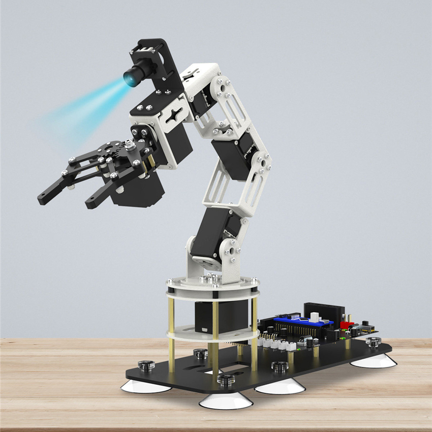 Ręka robotyczna DOFBOT SE z wi – Power Tools Ai recenzja i cena