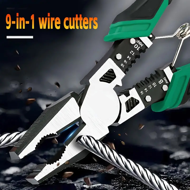 Wielofunkcyjne szczypce ukośne – Power Tools Germany recenzja i cena