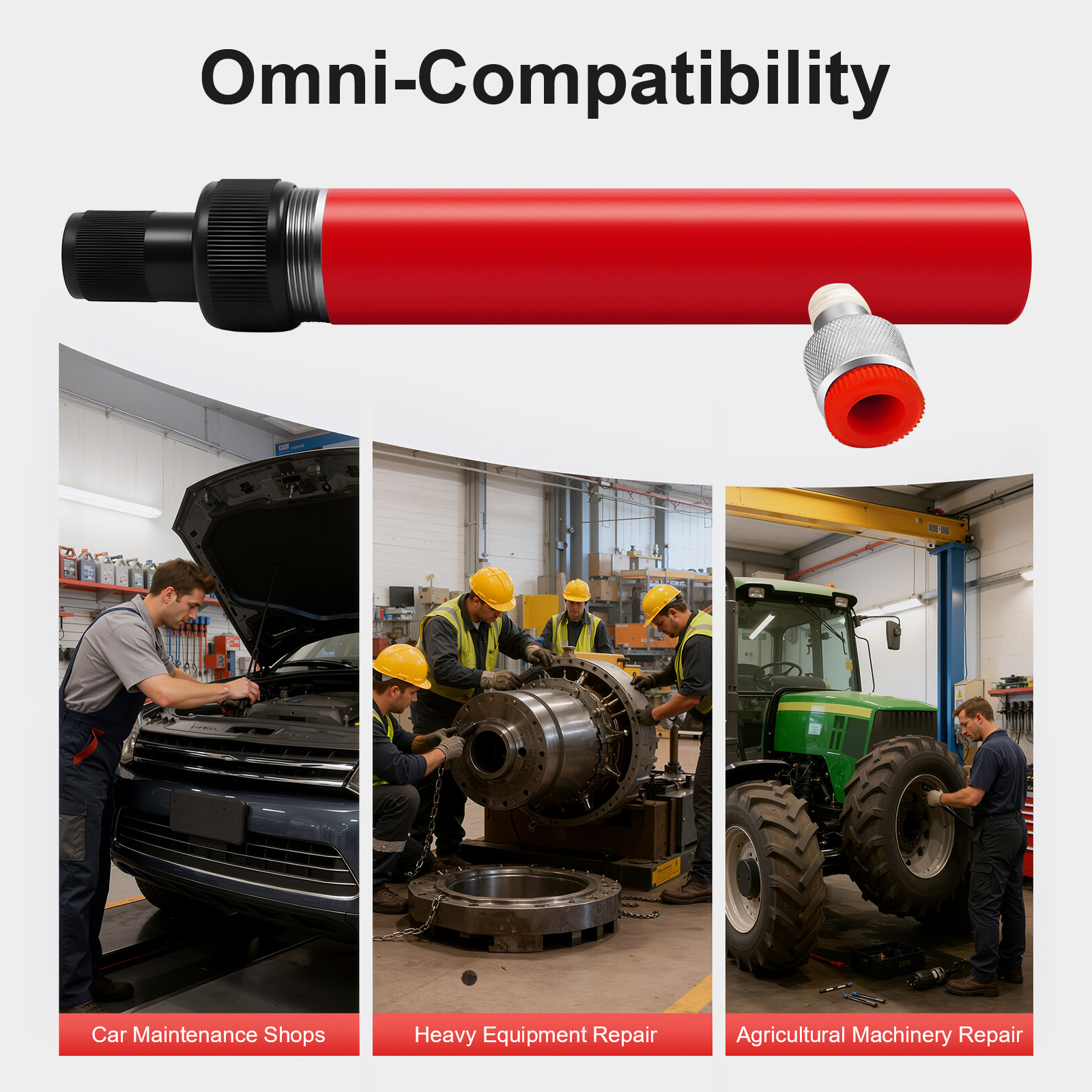Podnośnik hydrauliczny 4T, pod – Power Tools Hydraulic recenzja i cena