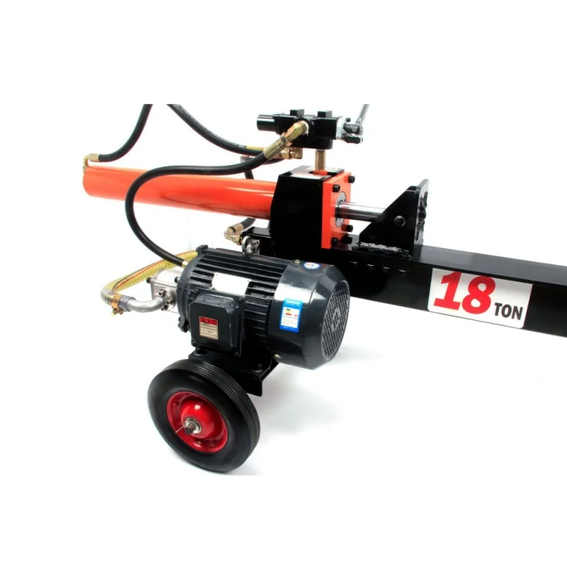 Rozłupywarka do drewna z silni – Power Tools Hydraulic recenzja i cena
