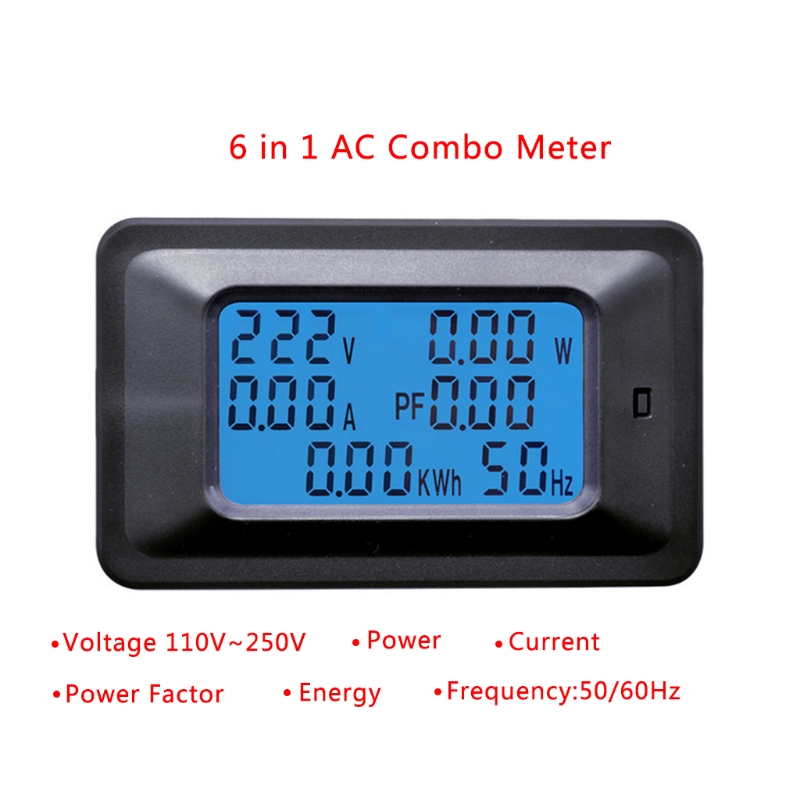 20A / 100A AC LCD wyświetlacz  – Power Tools Quotes recenzja i cena
