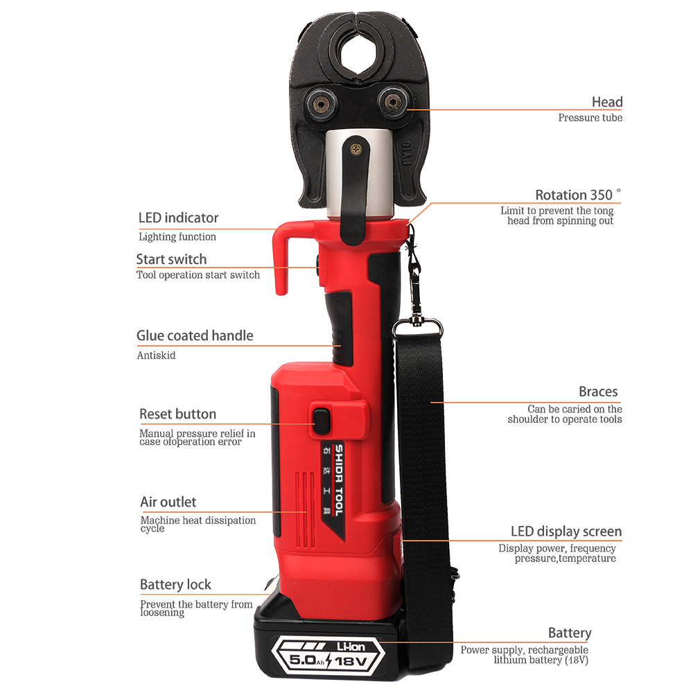 Pz-1930 GES-1525 Narzędzie do  – Power Tools Hydraulic recenzja i cena