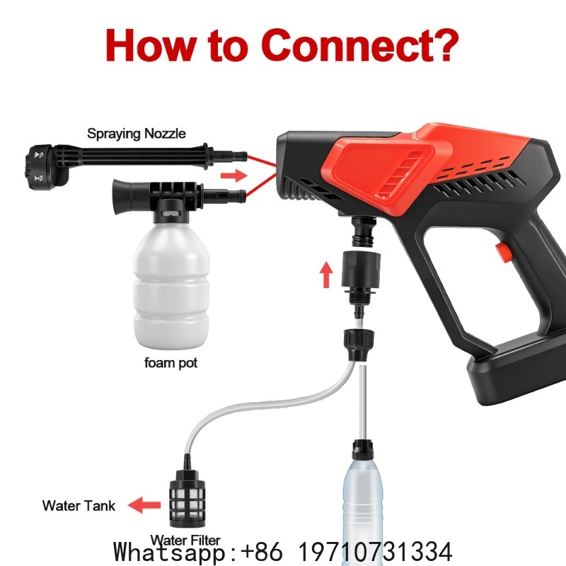 Bezszczotkowa myjka wysokociśn – Power Tools Garden recenzja i cena