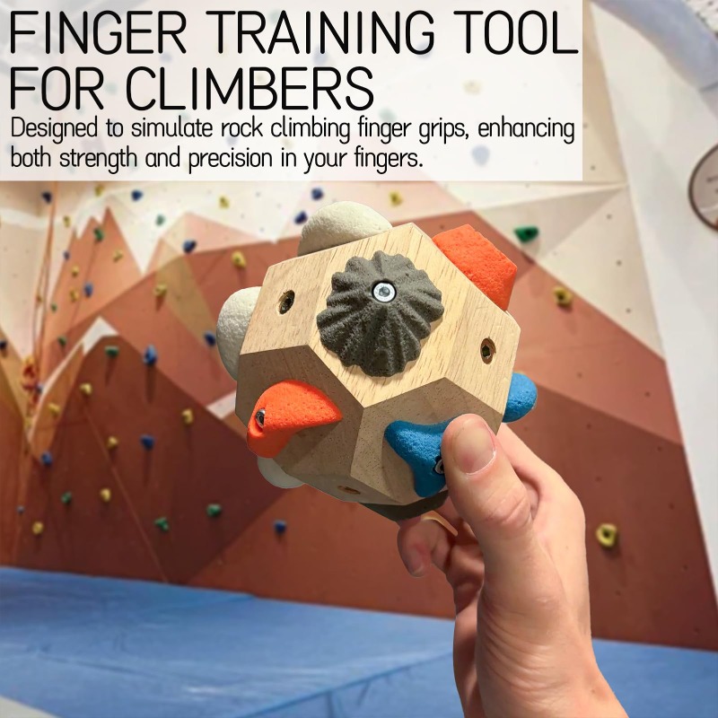 Blok wspinaczkowy z nadrukiem  – Power Tools Training recenzja i cena