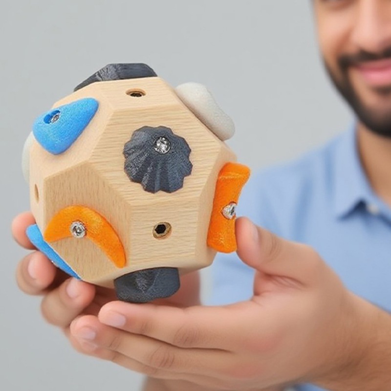 Blok wspinaczkowy z nadrukiem  – Power Tools Training recenzja i cena