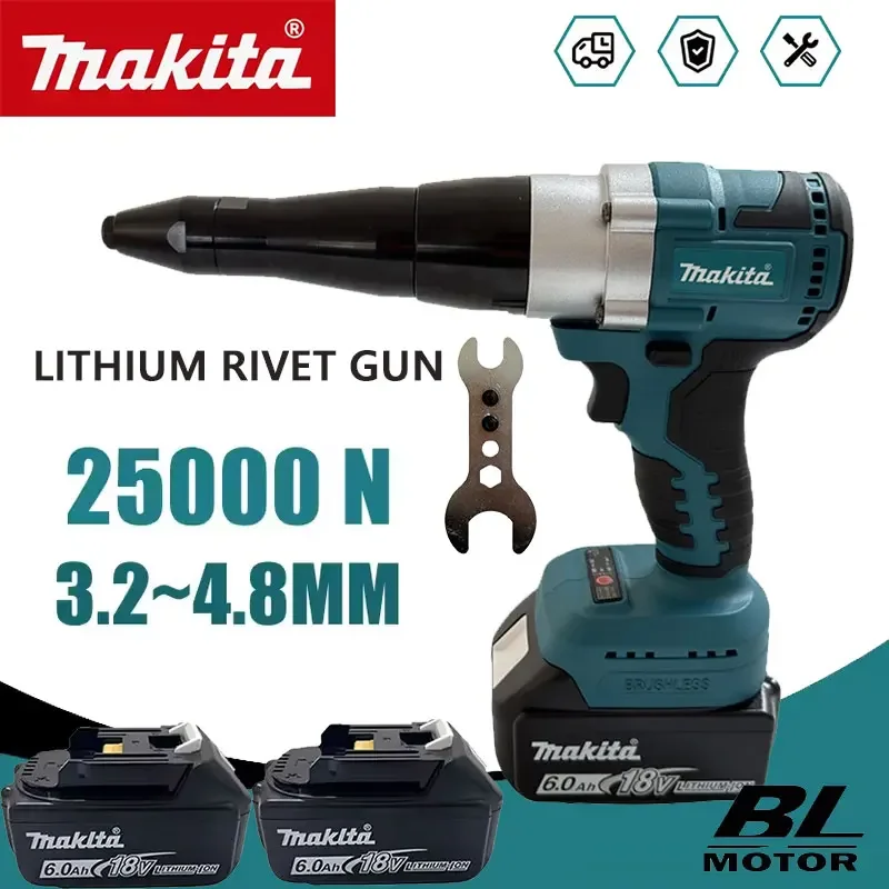 Makita 25000N Bezszczotkowa El – Power Tools Makita recenzja i cena