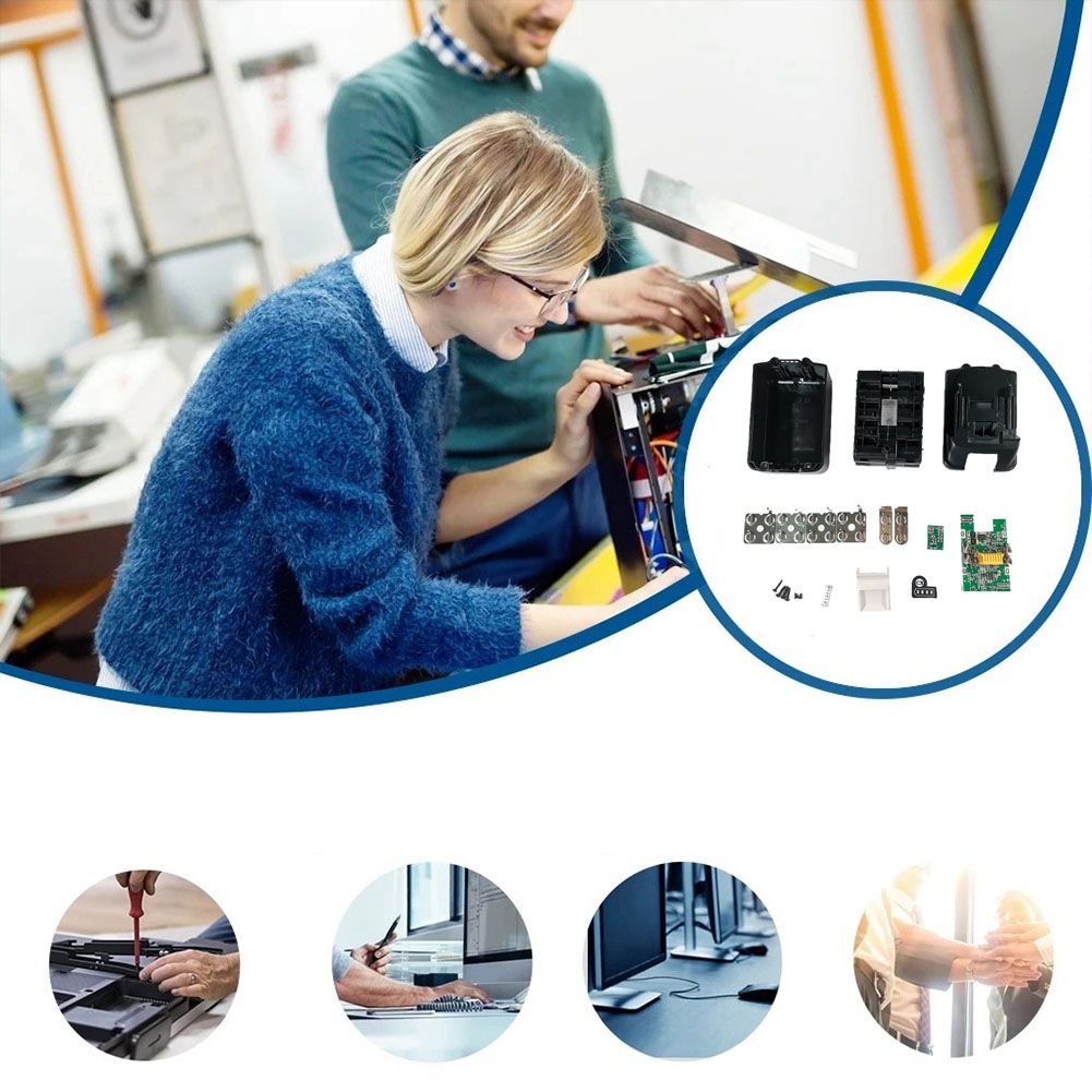 Zestaw obudowy baterii A62X z  – Power Tools Makita recenzja i cena