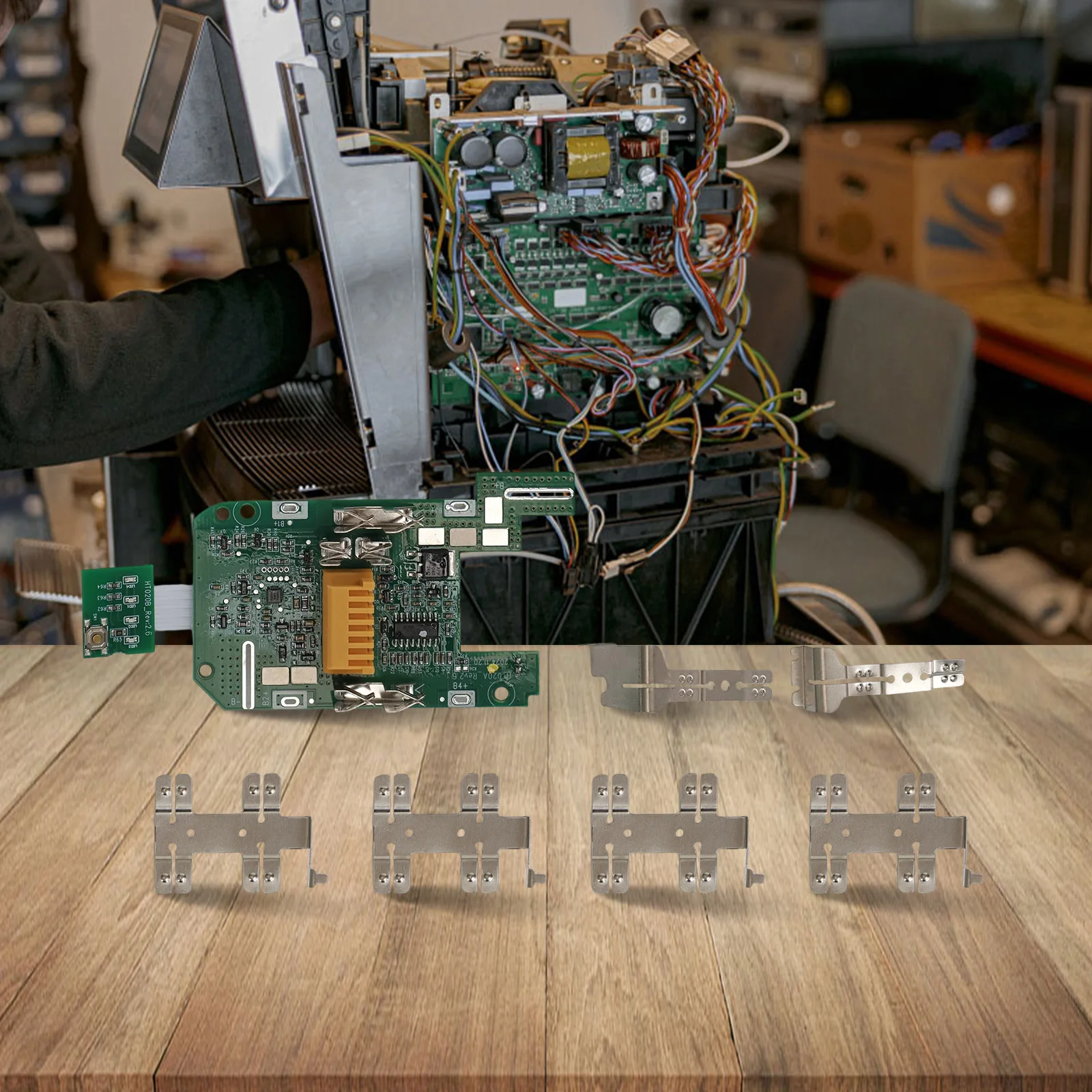 Wyrafinowany projekt PCB zabez – Power Tools You Need recenzja i cena